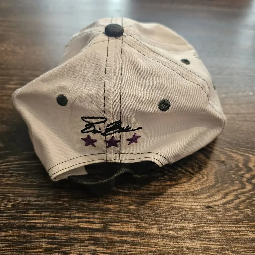 Vintage Milwaukee Bucks Vin Baker NBA Basketball One Size Snapback Hat